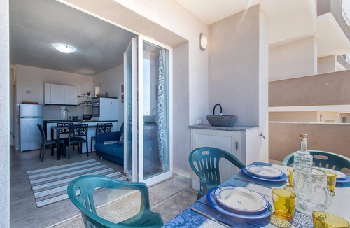 Castelsardo Apartment | Apartment 'Ad Occhi Aperti - Castelsardo' with Sea View, Wi-Fi and Air Conditioning