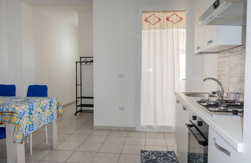 Melendugno Apartment | Apartment 'Adriatic Breeze' with Private Terrace and Air Conditioning