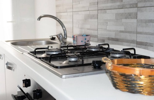 Melendugno Apartment | Apartment 'Adriatic Breeze' with Private Terrace and Air Conditioning
