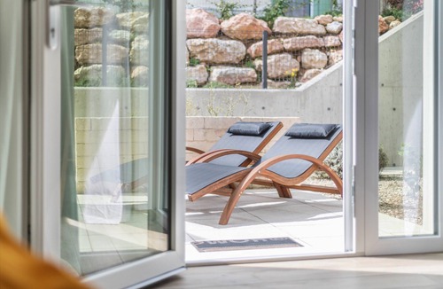 Marciaga Apartment | Apartment 'Ai Colli garden relax apartment' with Private Terrace, Private Garden and Wi-Fi