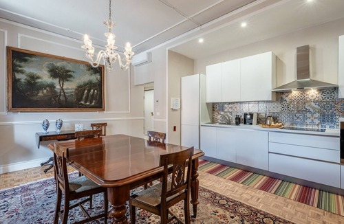 Margine Coperta-Traversagna Apartment | Apartment 'Alberto' with Wi-Fi and Air Conditioning