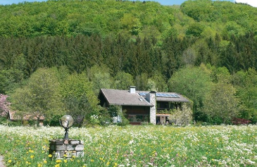 Ruhpolding Apartment | Apartment Alexander 55sqm, balcony, kitchenette, 1 bedroom, living room