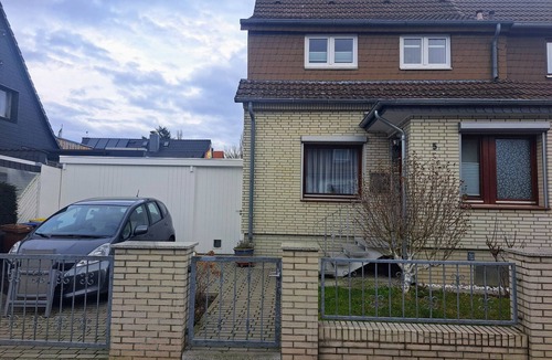 Dohren-Wulfel Apartment | Apartment 'Algetet' with Shared Terrace, Garden, and Wi-Fi