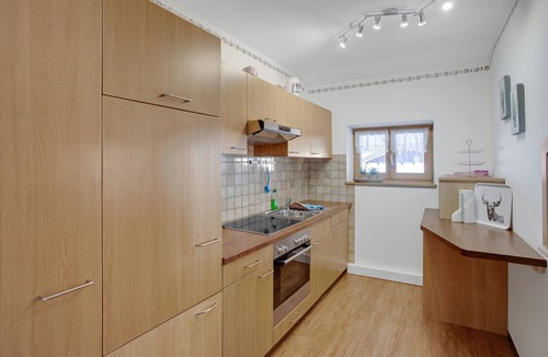 Ramsau Apartment | Apartment "Almrausch" with Balcony, Mountain View & Wi-Fi; Parking Available