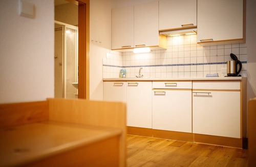 San Candido Apartment | Apartment 'Alpengruss Natura' with Mountain View, Shared Garden and Wi-Fi