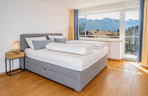 Berghof Apartment | Apartment Alpenblick 5, Bergblick Pur im Allgäu