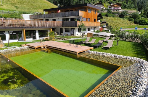 San Pancrazio Apartment | Apartment 'ALPREID Moderne Tanne' with Mountain View, Garden & Wi-Fi