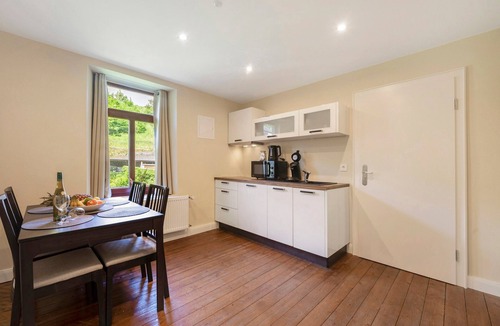 Traben-Trarbach Apartment | Apartment 'Alte Stadtvilla Am Weinberg 5' with Shared Garden and Wi-Fi