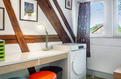 Satteldorf Apartment | Apartment 'Alte Schmiede Ellrichshausen' with Wi-Fi