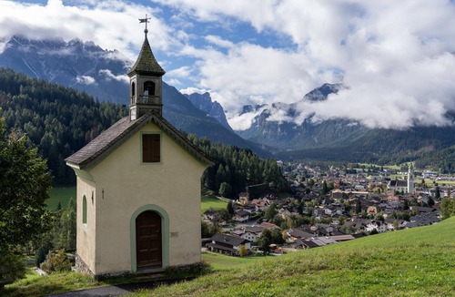Valle San Silvestro Apartment | Apartment 'Altmessnerhof Alpenklee' with Mountain View, Shared Terrace and Wi-Fi