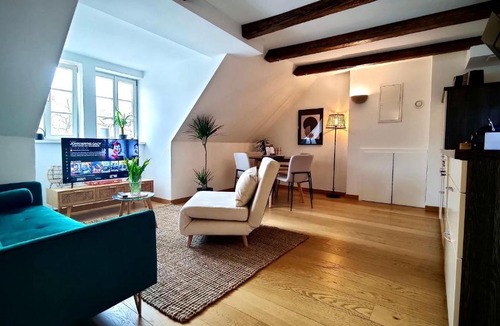 Coburg Apartment | Apartment am Albertsplatz, Altstadt, 4 Gäste