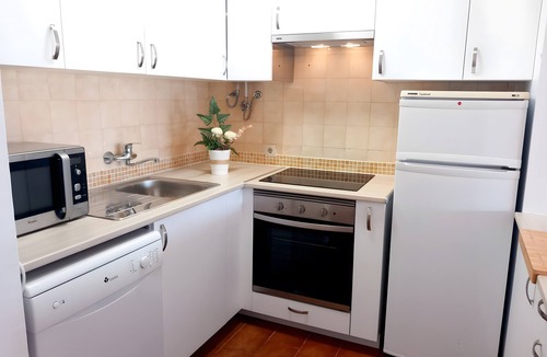 Santa Eulalia Apartment | Apartment 'Apartamento Ivone' with Shared Pool, Wi-Fi and Air Conditioning