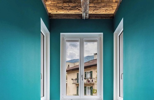 Centro - Piani - Rencio Apartment | Apartment 'App 205 Palazzo Cavour' with Mountain View, Wi-Fi and Air Conditioning
