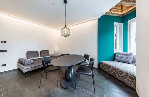 Centro - Piani - Rencio Apartment | Apartment 'App 205 Palazzo Cavour' with Mountain View, Wi-Fi and Air Conditioning