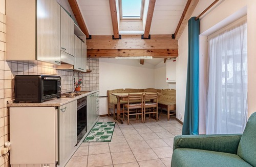 Monclassico Apartment | Apartment 'Appartamento Condominio Genziana' with Mountain View, Balcony and Wi-Fi
