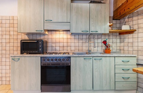 Monclassico Apartment | Apartment 'Appartamento Condominio Genziana' with Mountain View, Balcony and Wi-Fi