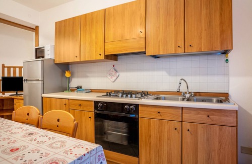 Caderzone Terme Apartment | Apartment 'Appartamento Piazzi 1' with Mountain View, Balcony and Wi-Fi
