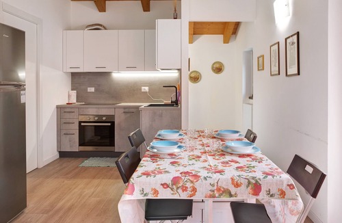 Valtellina Apartment | Apartment 'Appartamento Gaia' with Mountain View, Shared Terrace and Shared Garden