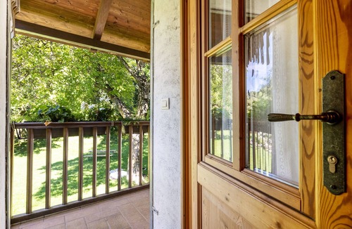 Avio Apartment | Apartment 'Appartamento Del Contadino' with Mountain View and Shared Garden