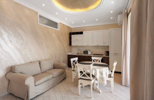 Agerola Apartment | Apartment 'Appartamento Sofia Loren' with Sea View, Wi-Fi and Air Conditioning