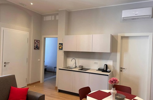 Gorizia Apartment | Apartment 'Appartamento Corte' with Wi-Fi and Air Conditioning