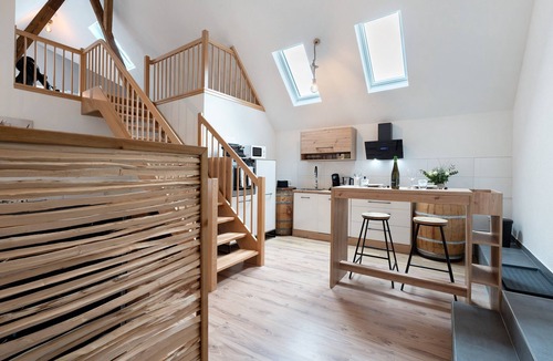Buehlertal Apartment | Apartment 'Appartment Waldloft' with Mountain View, Private Terrace and Wi-Fi