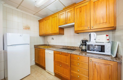 Cala Figuera Apartment | Apartment 'Apto Planta Baja' with Sea View, Wi-Fi and Air Conditioning