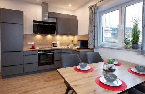 Kiesenberg Apartment | Apartment Arberblick with balcony