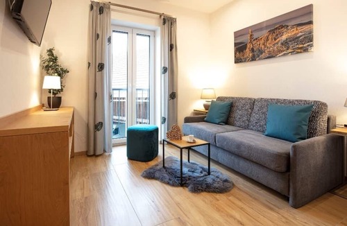 Kiesenberg Apartment | Apartment Arberblick with balcony