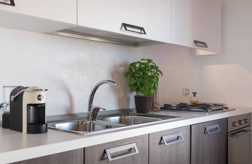 Polignano a Mare Apartment | Apartment 'Attico D'amare' with Private Terrace, Wi-Fi and Air Conditioning