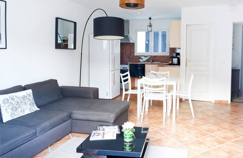 Ahetze Apartment | Apartment Au Pays Basque rated 2 stars 4 km from the beach with Terrace & Wi-Fi