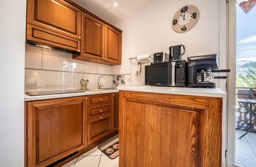 Morillon Apartment | Apartment "Au Rêve Savoyard 5" with Mountain View for 4 People