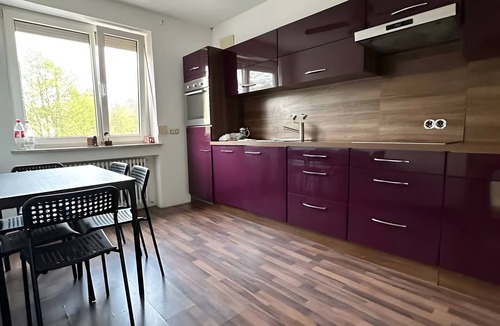 Universitatsviertel Apartment | Apartment 'Augsburg' with Wi-Fi
