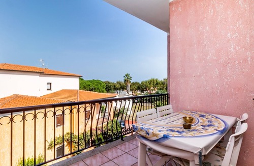 Valledoria Apartment | Apartment Azalea with Balcony & Wi-Fi