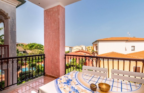Valledoria Apartment | Apartment Azalea with Balcony & Wi-Fi
