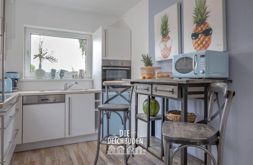 Busumer Deichhausen Apartment | Apartment Bude 3 in Büsumer Deichhausen