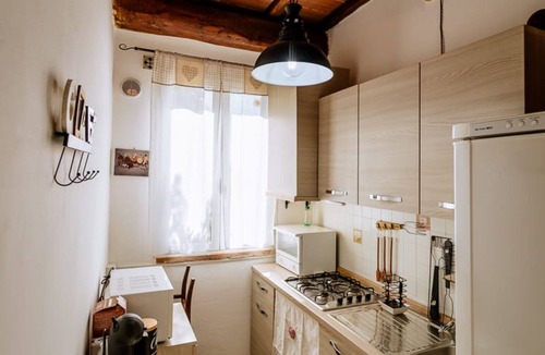 Grosseto Apartment | Apartment 'B' with Private Terrace, Wi-Fi and Air Conditioning