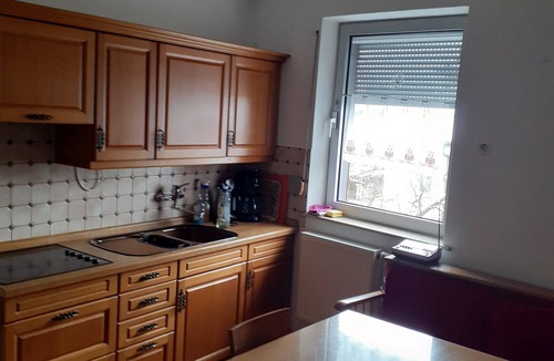 Ansbach Apartment | Apartment 'Backstubencafe Beck' with Private Terrace and Wi-Fi