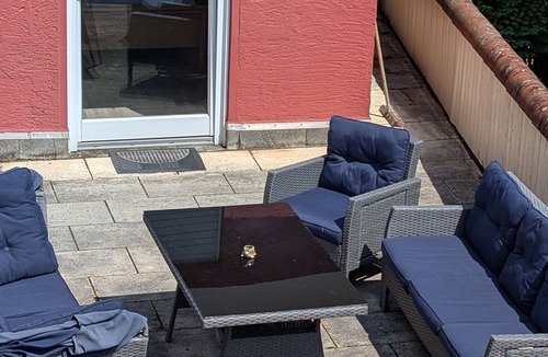Ansbach Apartment | Apartment 'Backstubencafe Beck' with Private Terrace and Wi-Fi