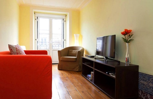 Santa Maria Maior Apartment | Apartment Baixa/Chiado view Castle