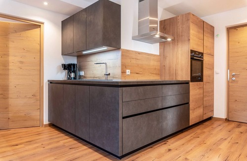 Luson Apartment | Apartment "Balbeinhof Apt Hirsch" with Mountain View, Balcony & Wi-Fi