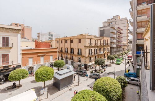 Marsala Apartment | Apartment 'Balcone' with Balcony, Wi-Fi and Air Conditioning