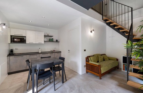 Bernezzo Apartment | Apartment 'Barabicchou' with Mountain View, Wi-Fi and Air Conditioning