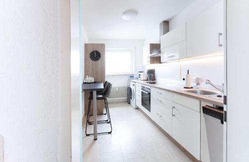Weingarten Apartment | Apartment Basilikablick I 3 Zimmer Wohnung mit Küche und Bad