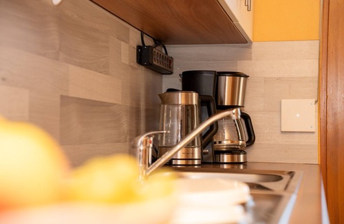Oberharmersbach Apartment | Apartment 'Bauernstüble' with Shared Terrace, Shared Garden and Wi-Fi