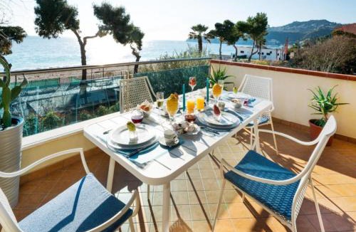 Mazzeo Apartment | Apartment Beachfront Apartment by Interhome