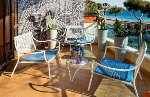 Mazzeo Apartment | Apartment Beachfront Apartment by Interhome