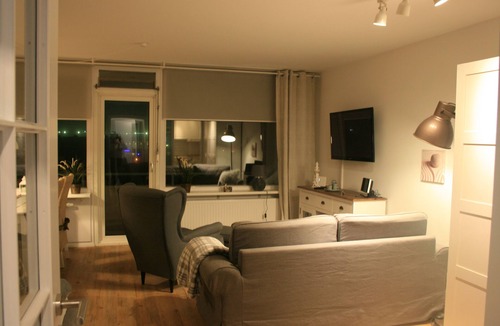 Borkum Apartment | Apartment "Beachfront with sea view and sunny balcony"
