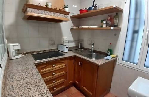 San Gil Apartment | Apartment 'Becquer 21' with Wi-Fi and Air Conditioning