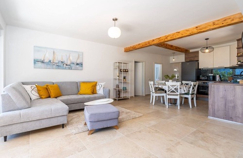 Zupa dubrovacka Apartment | Apartment Bella Vista - Two Bedroom Apartment with Sea View